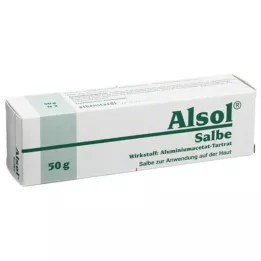 ALSOL Salve, 50 g