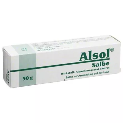 ALSOL Salve, 50 g