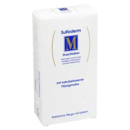 Sulfoderm M shower lotion, 200 ml