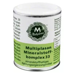 MULTIPLASAN Mineralkompleks 33 tabletter, 350 stk