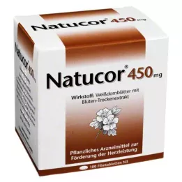 NATUCOR 450 mg filmovertrukne tabletter, 100 stk