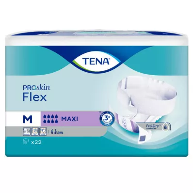 TENA FLEX maxi M, 22 stk TENA FLEX maxi M, 22 stk
