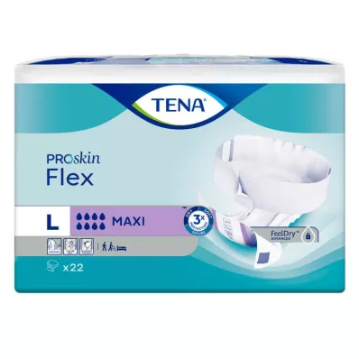 TENA FLEX maxi L, 22 stk
