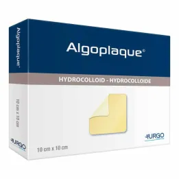 Algoplaque 10x10cm fleksibel hydrokolloid bandage, 10 stk