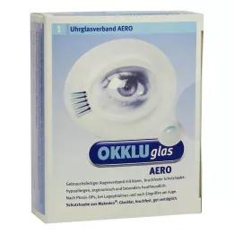OKKLUGLAS Aero urglasforbinding, 1 stk