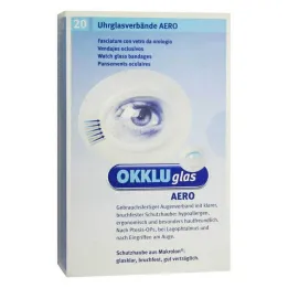 Occluglas Aero urglasforening, 20 stk