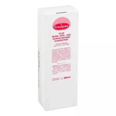 CRUZYLAN plus dråber, 100 ml CRUZYLAN plus dråber, 100 ml