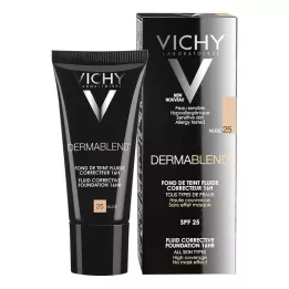 VICHY DERMABLEND Make up 25 nøgen, 30 ml