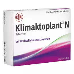 KLIMAKTOPLANT N Tabletter, 100 stk