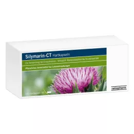SILYMARIN-CT Hårde kapsler, 100 stk