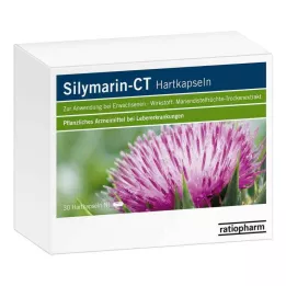 SILYMARIN-CT hårde kapsler, 30 stk