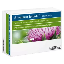 SILYMARIN forte-CT hårde kapsler, 30 stk