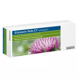 SILYMARIN forte-CT hårde kapsler, 100 stk