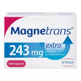MAGNETRANS ekstra 243 mg hårde kapsler, 100 stk