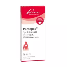 PECTAPAS CPL Injektopas ampuller, 10 stk