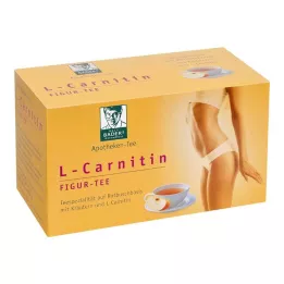 BADERS Aktiv te L-Carnitin filterposer, 20 stk
