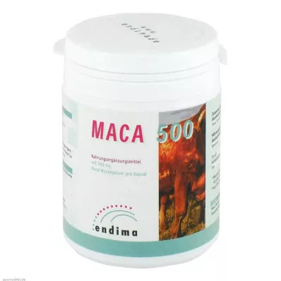 MACA 500 kapsler, 200 stk