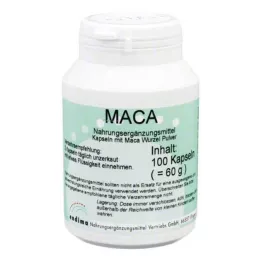 MACA KAPSLER, 100 stk