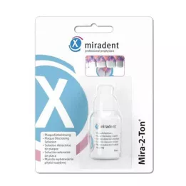 MIRADENT Plaquetestopløsning Mira-2-Ton, 10 ml