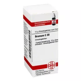 BROMUM C 30 Globuli, 10 g