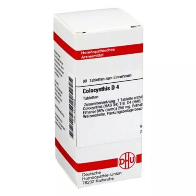 COLOCYNTHIS D 4 tabletter, 80 timer