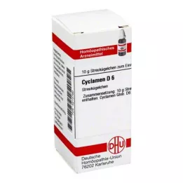 CYCLAMEN D6 Globuli, 10 g