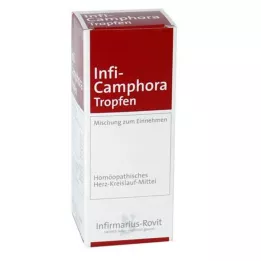 INFI CAMPHORA Dråber, 100 ml