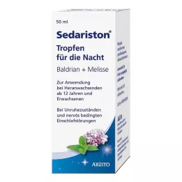 SEDARISTON Natdråber, 50 ml
