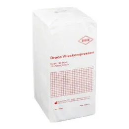 Fleecekompresser 10x10 cm ikke-sterile 8-fold, 100 stk