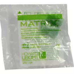 HOWARD Leight Matrix grønne ørepropper, 2 stk