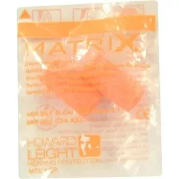 HOWARD Leight Matrix orange ørepropper, 2 stk