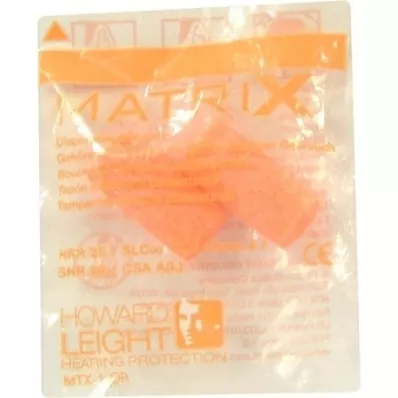 HOWARD Leight Matrix orange ørepropper, 2 stk