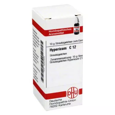 HYPERICUM C12 Globuli, 10 g HYPERICUM C12 Globuli, 10 g