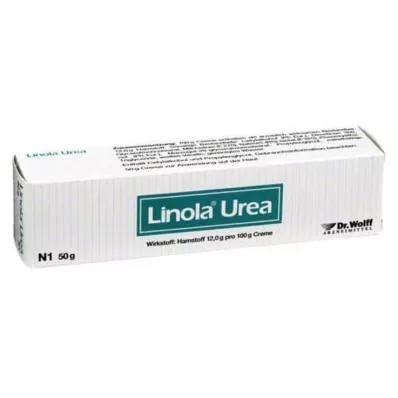 LINOLA UREA Fløde, 50 g