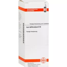 LAC DEFLORATUM D6 Fortynding, 20 ml