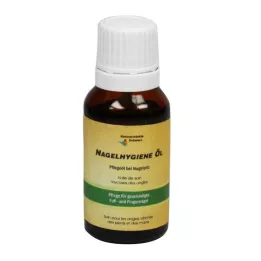 FUSSPFLEGE NAGELHYGIENE Plejeolie, 20 ml
