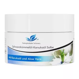 SCHWARZKÜMMELÖL Kanuka oliesalve, 100 ml