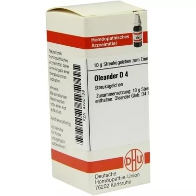 OLEANDER D 4 kugler, 10 g