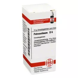 PETROSELINUM D6 Globuli, 10 g
