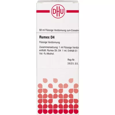 RUMEX D4-fortynding, 50 ml RUMEX D4-fortynding, 50 ml
