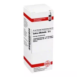 SALVIA OFFICINALIS D6 Fortynding, 20 ml