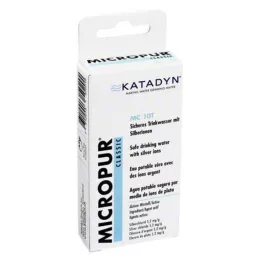 MICROPUR Klassiske MC 10T tabletter, 40 stk