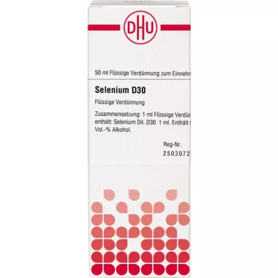 SELENIUM D 30 Fortynding, 50 ml