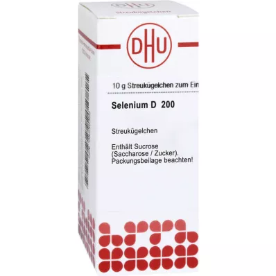 SELENIUM D 200 Globuli, 10 g