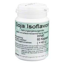 SOJA ISOFLAVON 180 kapsler, 60 stk