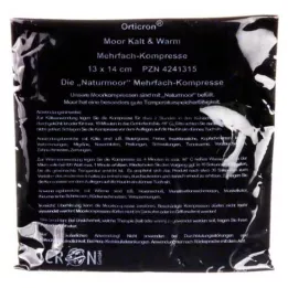 MOOR KALT+WARM Multipel kompression Orticron 13x14 cm, 1 stk