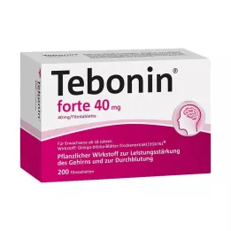 TEBONIN forte 40 mg filmovertrukne tabletter, 200 stk