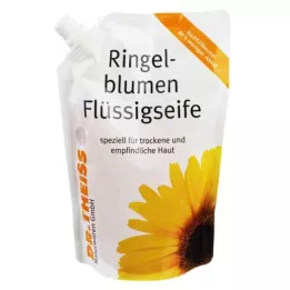 DR.THEISS Marigold Sæbepåfyldningspose, 500 ml