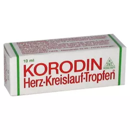KORODIN Kardiovaskulære dråber til oral brug, 10 ml