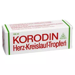 KORODIN Kardiovaskulære dråber til oral brug, 100 ml